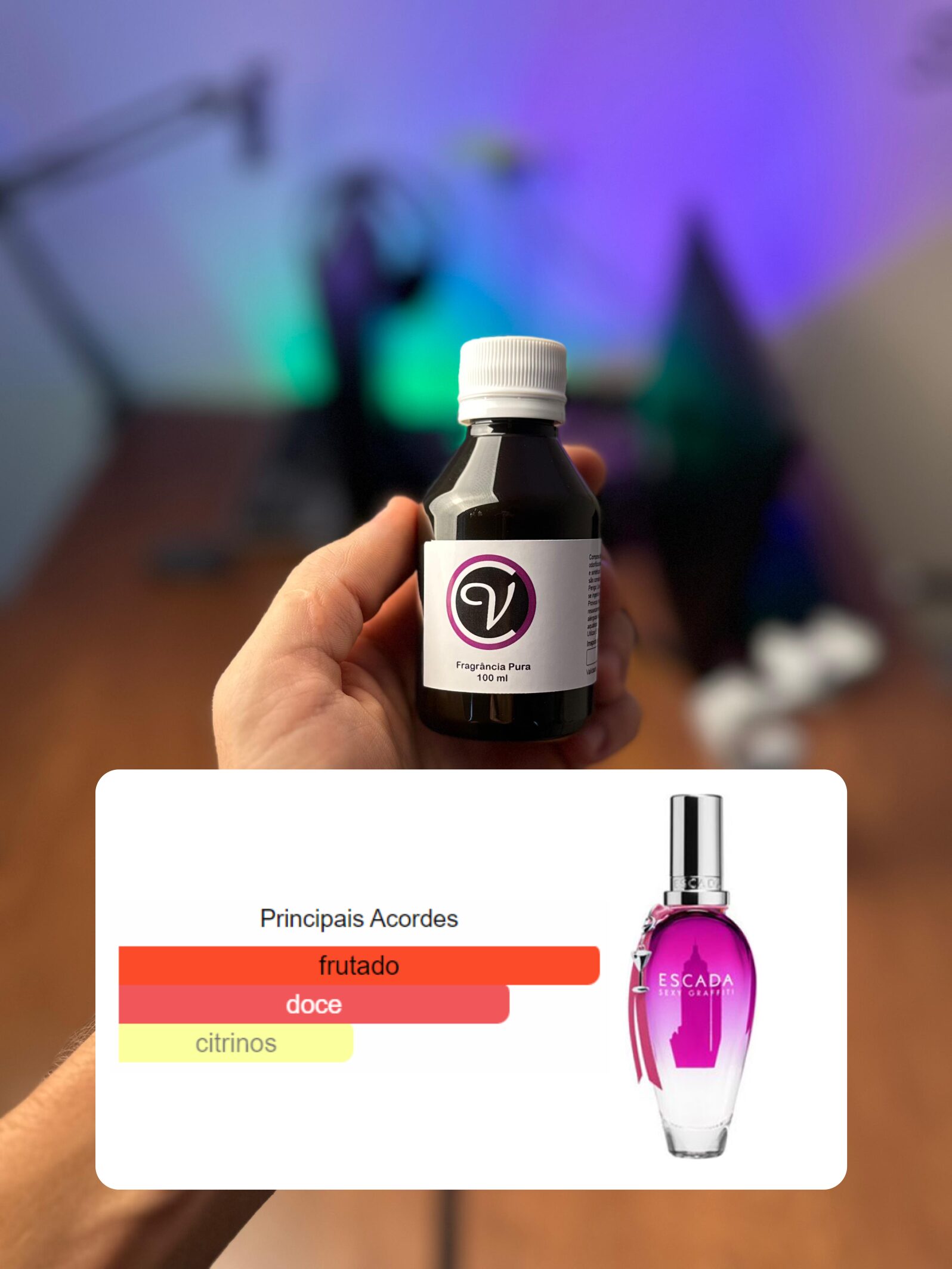 Essência Pura - Sexy Graffiti 10ML / 30ML / 100ML